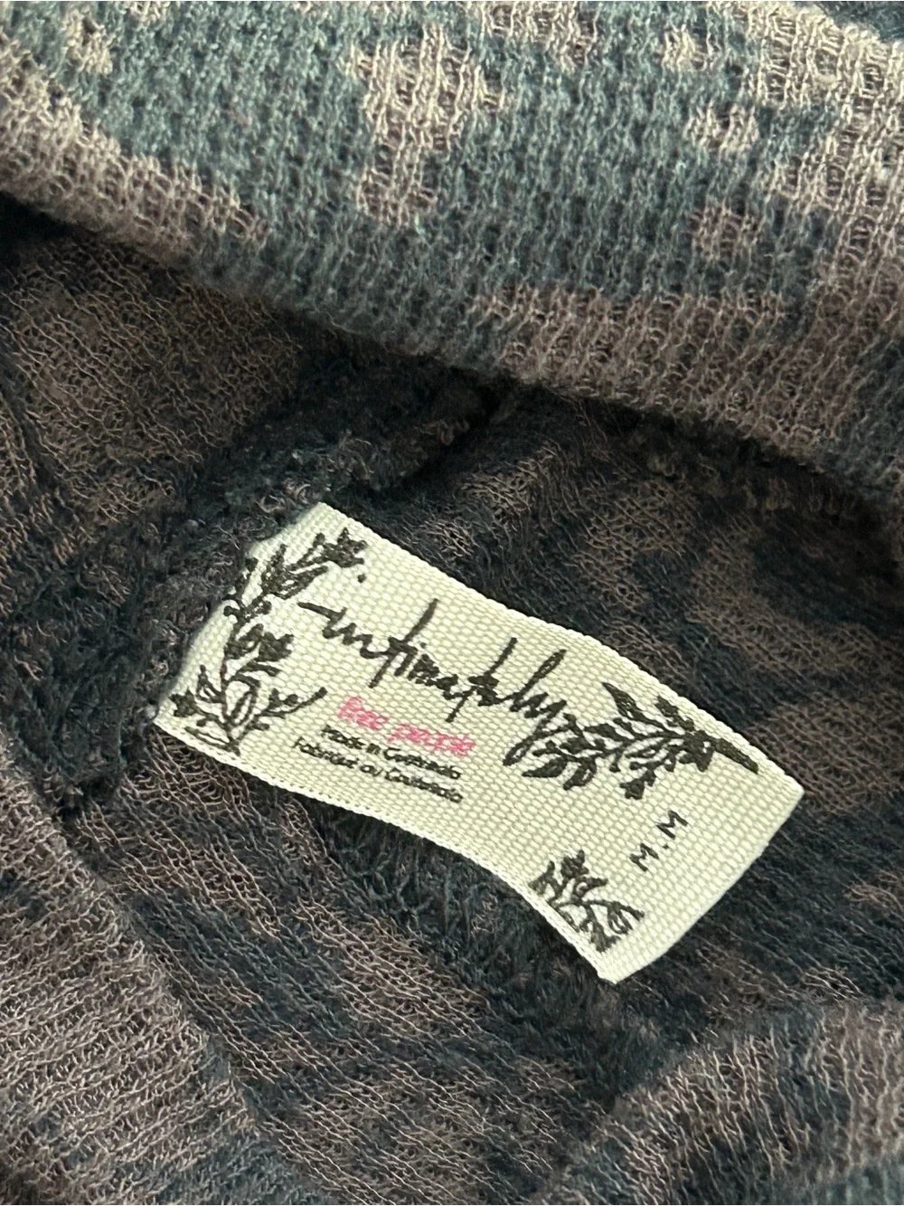 Intimately Free People You And I Long Sleeve Mock Neck